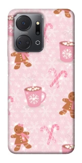 Чехол на Huawei Honor X7a Новогодний v41 фото 1 из 1