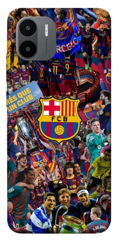 Чохол на Xiaomi Redmi A1+ / Poco C50 / A2+ FC Barcelona v4 фото 1 з 1