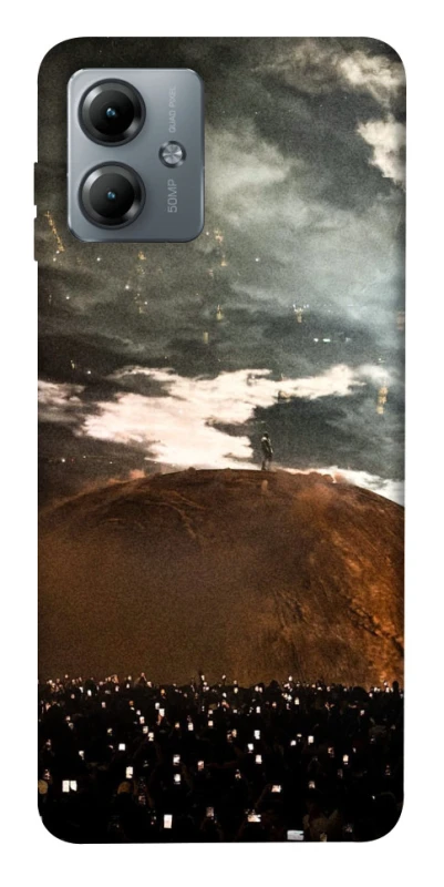 Чехол на Motorola Moto G14 Kanye West ver.8 фото 1 из 1