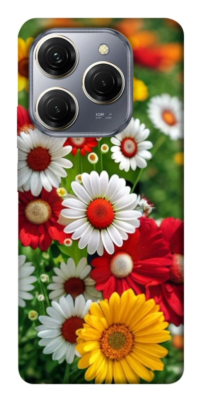 Чохол на TECNO Spark 20 Pro Flowers v11 фото 1 з 1