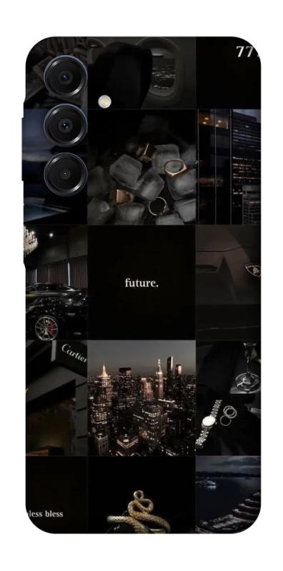 Чохол на Samsung Galaxy A16 4G/5G My Future collage фото 1 з 1