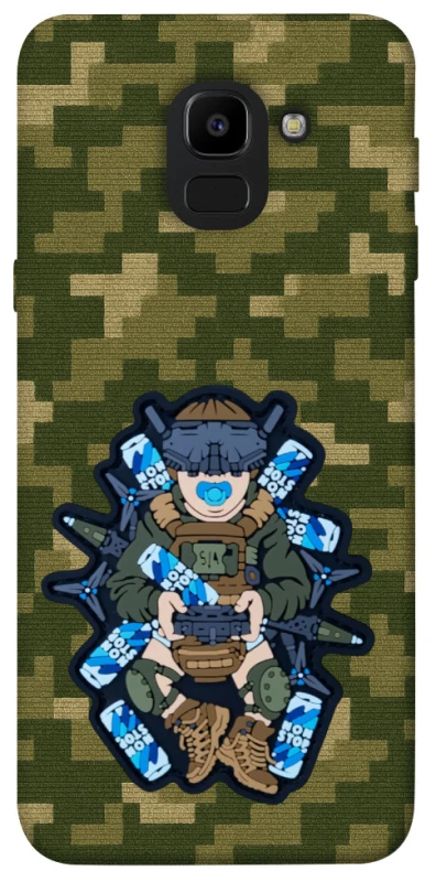 Чехол на Samsung J600F Galaxy J6 (2018) PILOT NON STOP фото 1 из 1