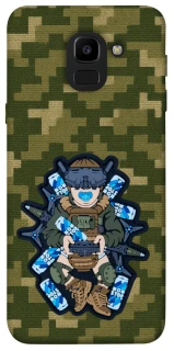 Чохол на Samsung J600F Galaxy J6 (2018) PILOT NON STOP фото 1 з 1