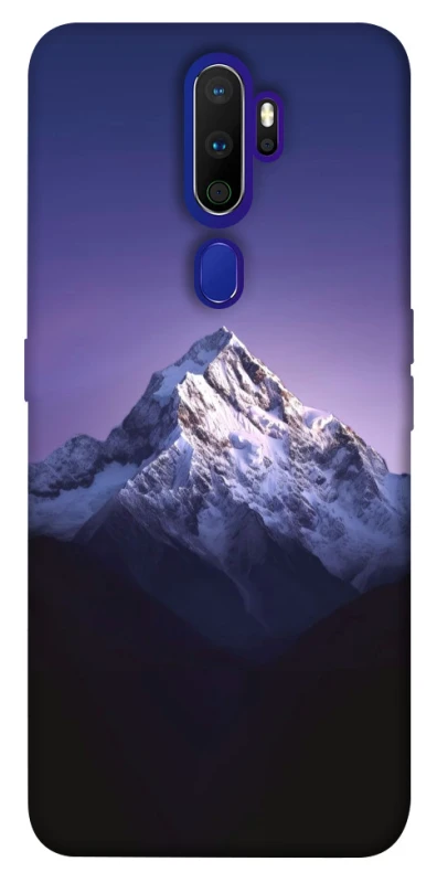 Чехол на Oppo A5 (2020) / Oppo A9 (2020) Purple mountains фото 1 из 1