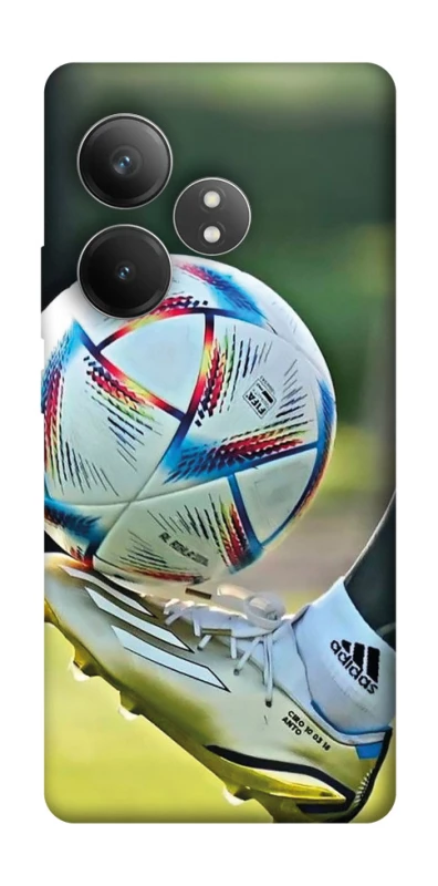 Чохол на Realme GT Neo 6 SE Football Ball v2 фото 1 з 1