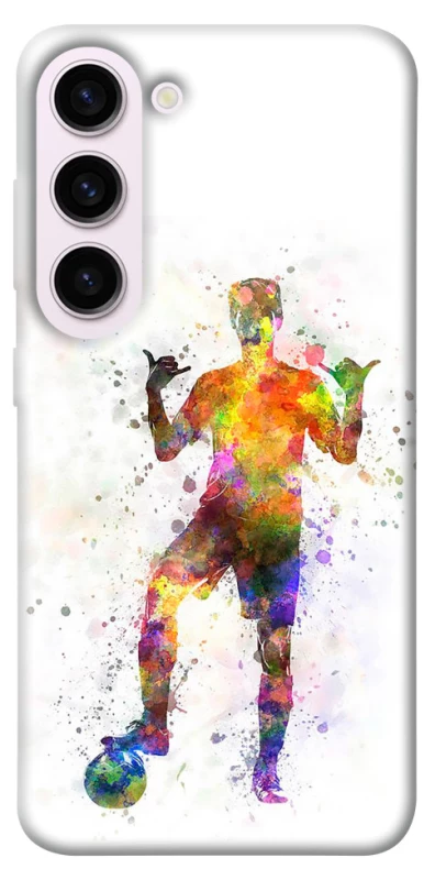 Чохол на Samsung Galaxy S23+ Football Player v3 фото 1 з 1