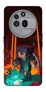Чехол на Nothing Phone (3a) Pro Minecraft game adventure фото 1 из 1
