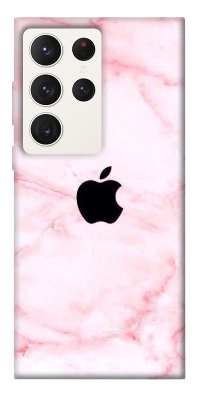 Чохол на Samsung Galaxy S23 Ultra Apple logo ver.6 фото 1 з 1