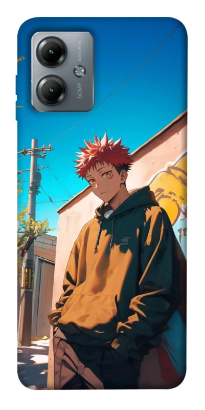 Чохол на Motorola Moto G14 Yuji Itadori фото 1 з 1