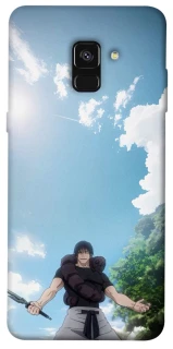 Чохол на Samsung A530 Galaxy A8 (2018) jujutsu kaisen v2 фото 1 з 1