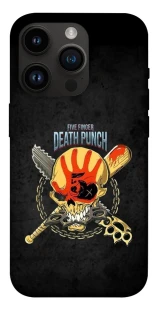 Чехол на Apple iPhone 14 Pro (6.1") Five finger death punch ver.2 фото 1 из 1