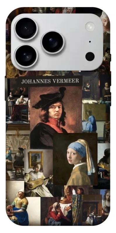 Чехол на Apple iPhone 18 Pro Max Johannes Vermeer фото 1 из 1