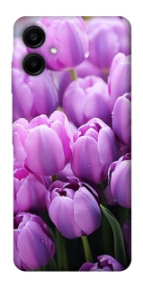 Чехол на Samsung Galaxy A06 Фиолетовые тюльпаны фото 1 из 1