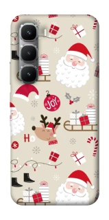 Чехол на Infinix Hot 60 Pro Новогодний v1 фото 1 из 1