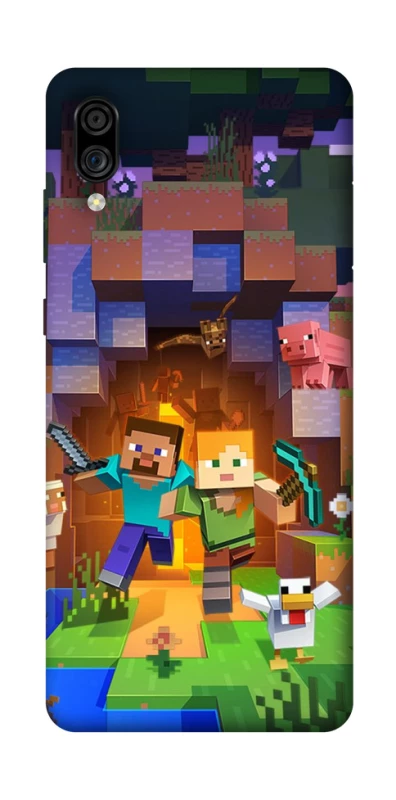 Чехол на ZTE Blade A5 (2020) Minecraft game фото 1 из 1