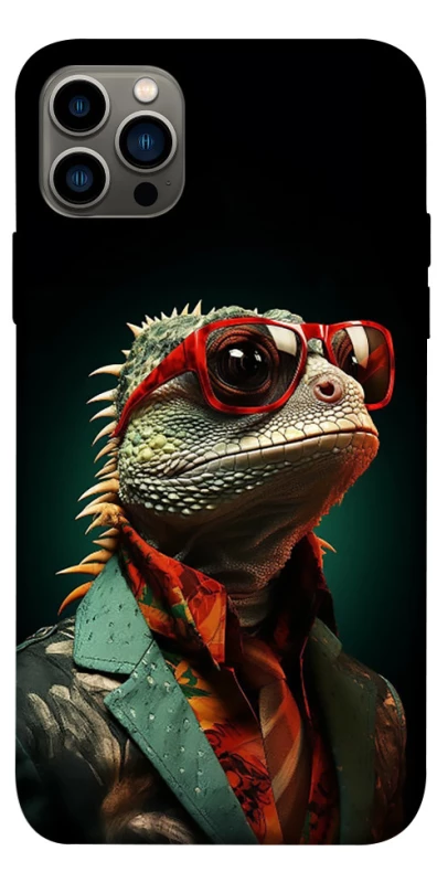Чохол на Apple iPhone 12 Pro (6.1") Ігуана фото 1 з 1