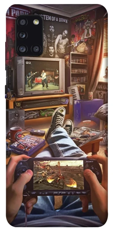 Чохол на Samsung Galaxy A31 Retro style v4 фото 1 з 1