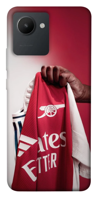 Чохол на Realme C30 FC Arsenal v3 фото 1 з 1