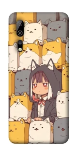 Чехол на ZTE Axon 10 Pro Like a cat фото 1 Чехол на ZTE Axon 10 Pro Like a cat фото 1 из 1