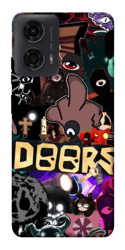 Чохол на Motorola Moto G04 Doors фото 1 з 1