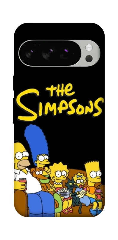 Чехол на Google Pixel 10 Pro The Simpsons фото 1 из 1