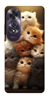 Чохол на Oppo A60 Чохол Kittie Love v2 фото 1 з 1