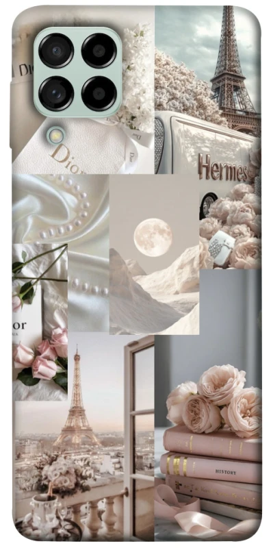 Чохол на Samsung Galaxy M53 5G Fashion collage ver.6 фото 1 з 1