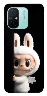 Чохол на Xiaomi Redmi 12C / Poco C55 Labubu with wings фото 1 з 1