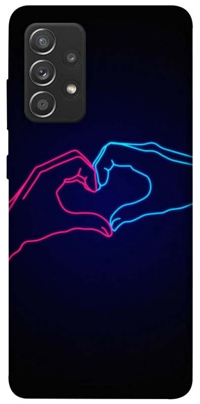 Чохол на Samsung Galaxy A52 4G / A52 5G Neon love фото 1 з 1