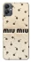 Чохол на Samsung Galaxy A05 Miu Miu фото 1 з 1