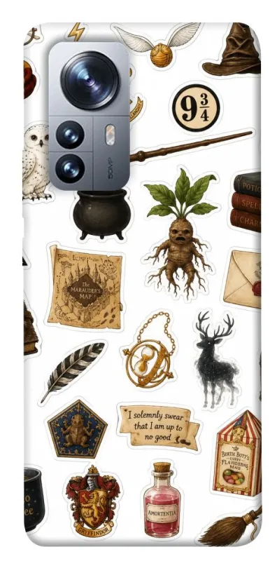 Чохол на Xiaomi 12 / 12X Harry Potter mood фото 1 з 1