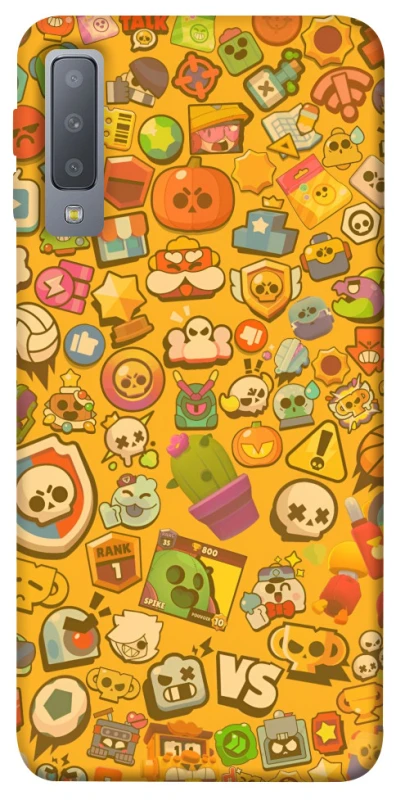 Чохол на Samsung A750 Galaxy A7 (2018) Brawl Stars ver.6 фото 1 з 1