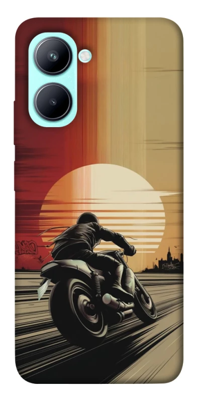 Чехол на Realme C33 Motorcycle фото 1 из 1