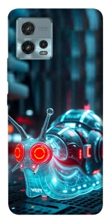 Чехол на Motorola Moto G72 Cyber ​​Snail фото 1 из 1