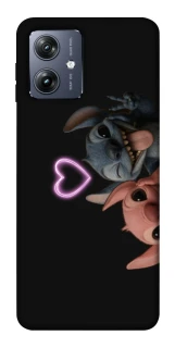 Чохол на Motorola Moto G54 Love Stitch & Angel фото 1 з 1