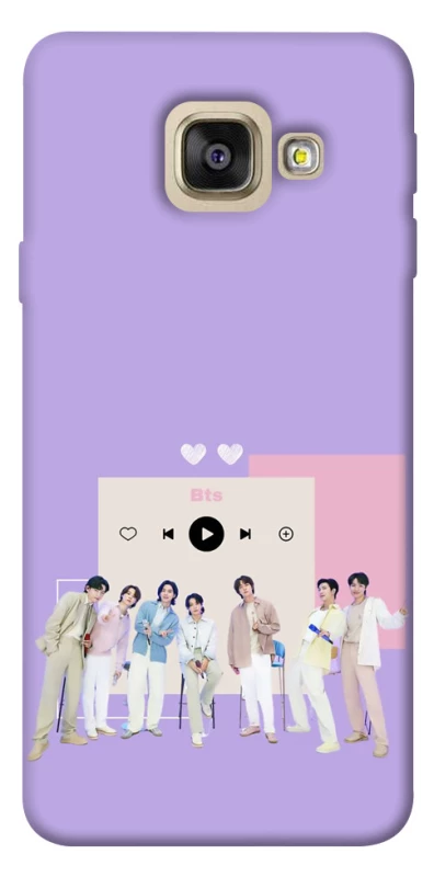 Чохол на Samsung A520 Galaxy A5 (2017) BTS v7 фото 1 з 1