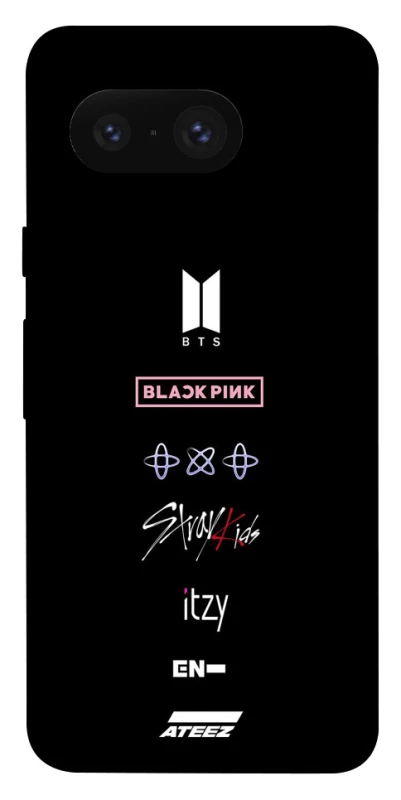Чехол на Google Pixel 8 K-pop Logo фото 1 из 1