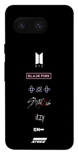 Чехол на Google Pixel 8 K-pop Logo фото 1 из 1