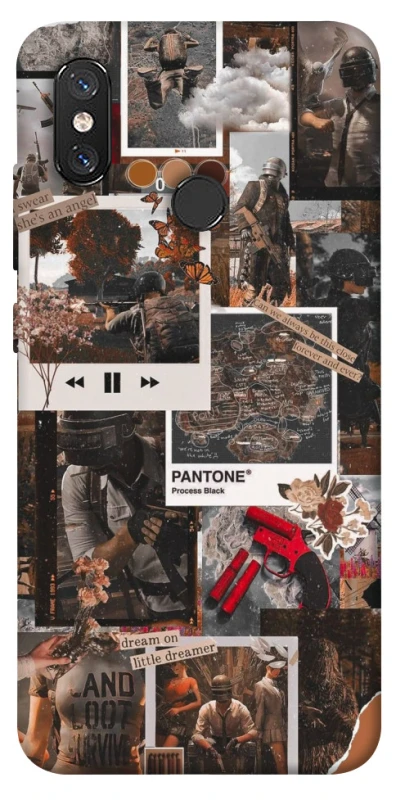 Чохол на Xiaomi Mi 8 PUBG Collage фото 1 з 1