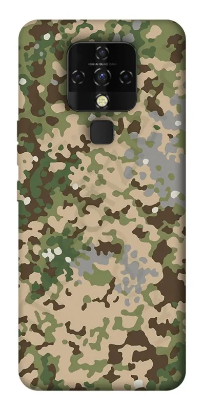 Чохол на TECNO Camon 16 SE camouflage v5 фото 1 з 1