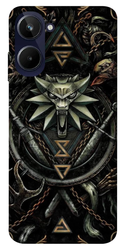 Чохол на Realme 10 4G Відьмак фото 1 з 1