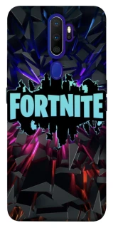 Чохол на Oppo A5 (2020) / Oppo A9 (2020) Fortnite logo ver.3 фото 1 з 1