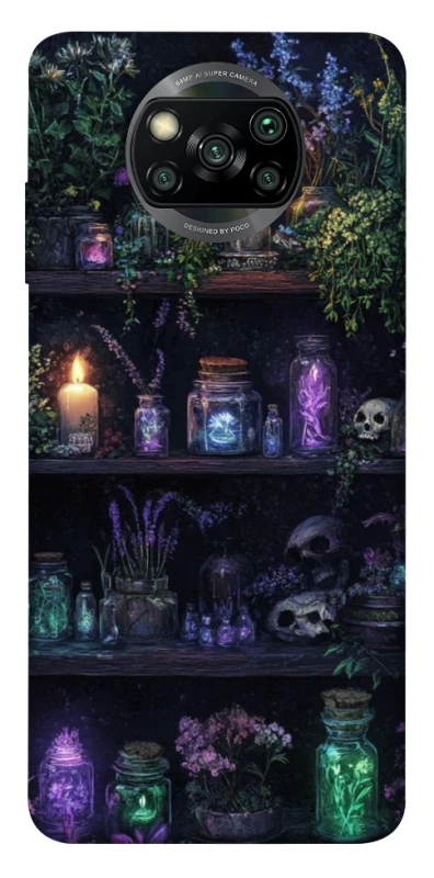 Чехол на Xiaomi Poco X3 NFC / Poco X3 Pro Magic shelf ver.1 фото 1 из 1