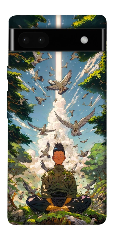 Чохол на Google Pixel 6a Meditation фото 1 з 1