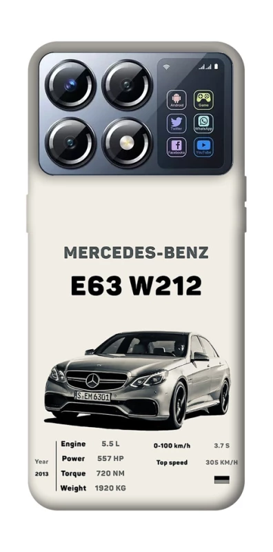 Чехол на Xiaomi POCO X8 Pro MB E63 W212 фото 1 из 1