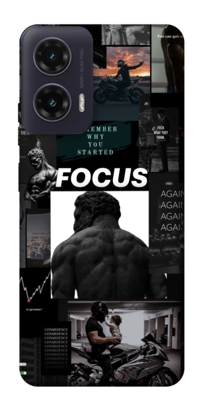 Чохол на Motorola Moto G35 Focus фото 1 з 1