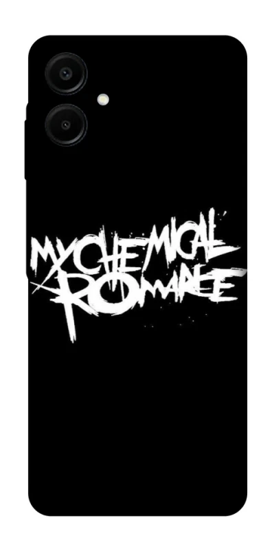 Чехол на Samsung Galaxy A07 My Chemical Romance logo фото 1 Чехол на Samsung Galaxy A07 My Chemical Romance logo фото 1 из 1