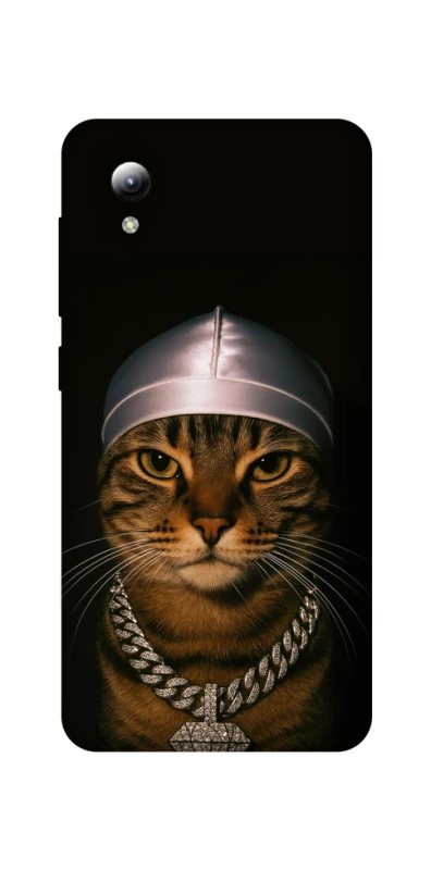 Чехол на ZTE Blade A3 (2019) Cat in Bling фото 1 Чехол на ZTE Blade A3 (2019) Cat in Bling фото 1 из 1