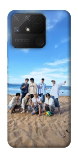 Чехол на Realme Narzo 50A Stray Kids All In One Frame фото 1 из 1