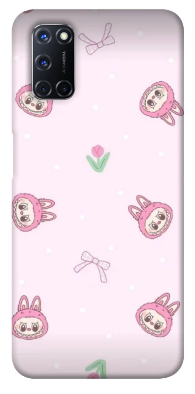 Чохол на Oppo A52 / A72 / A92 Labubu Flower фото 1 з 1